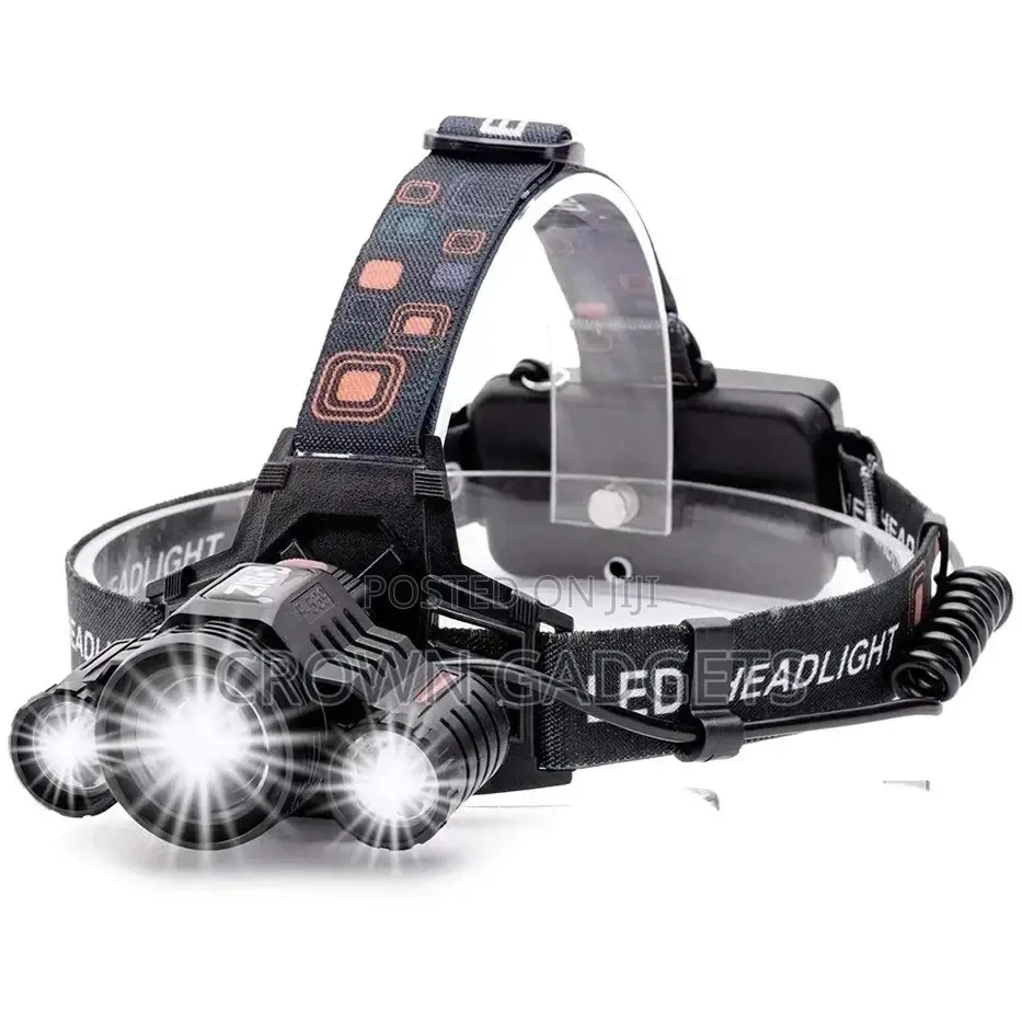 Royal Tactical 30000 Lumens LM Cree 3X XML T6 LED Headlamp