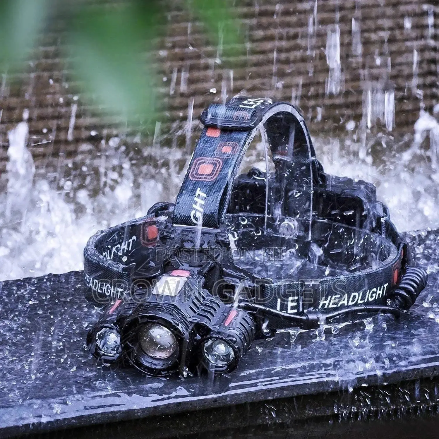 T6 LED Headlamp 18650 Headlight Head Lamp Torch