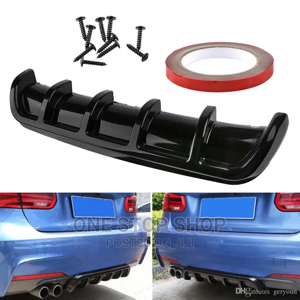 High Quality Car Diffuser Chassis Fin Shark Fin Type