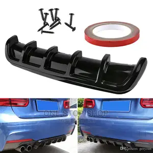 High Quality Car Diffuser Chassis Fin Shark Fin Type