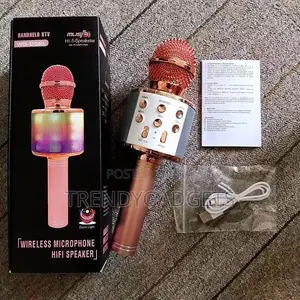 HIGH COMPATIBILITY Karaokee Mic