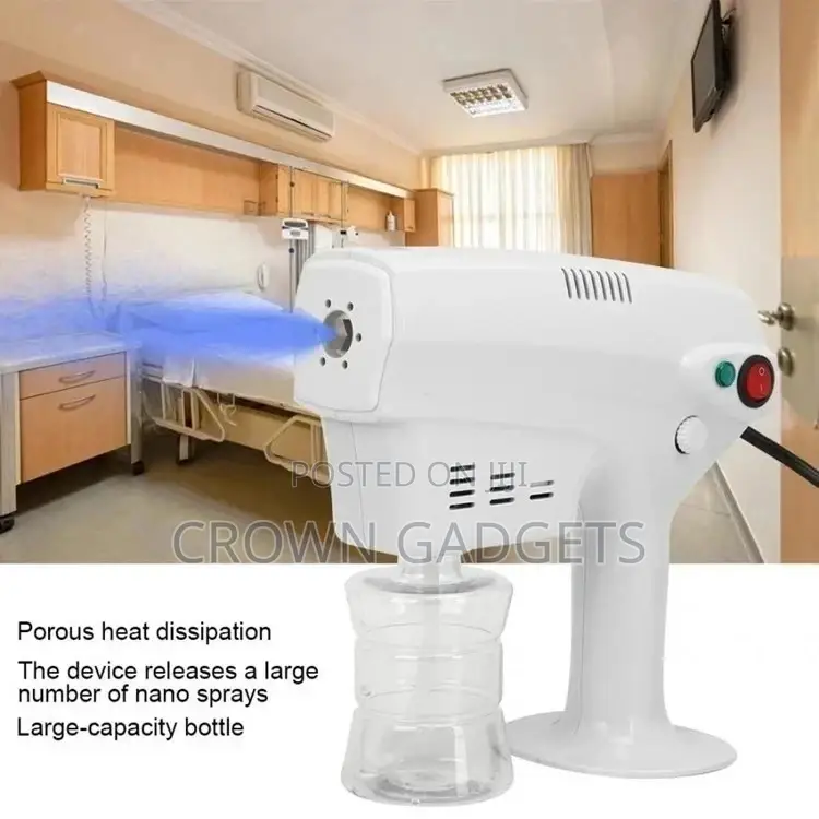 Wireless Blu-ray Anion Hand-held Nano Steam Gun