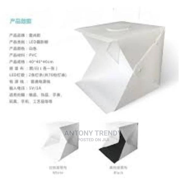 Affordable Lightbox Mini Studio 30x30 Cm - main view