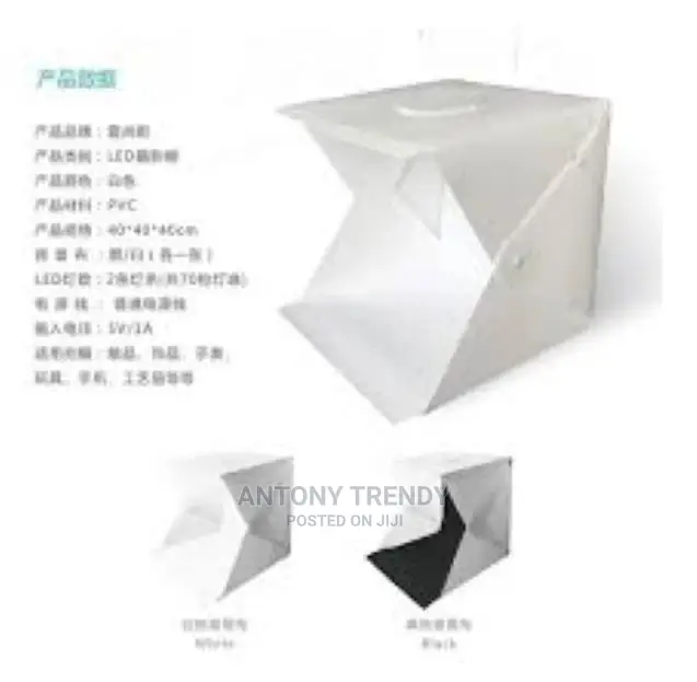 Affordable Lightbox Mini Studio 30x30 Cm