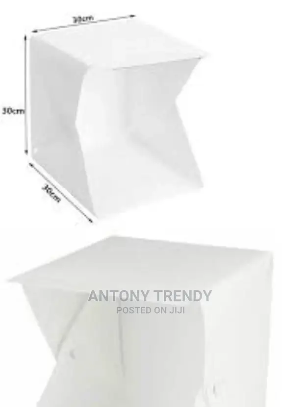 All-In-One Portable Studio Easy to Use.30 X 30 X 30cm Portab