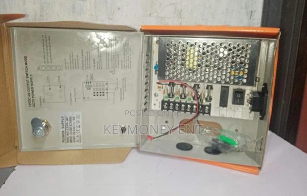 10A Closed Power Supply Unit for Cameras
