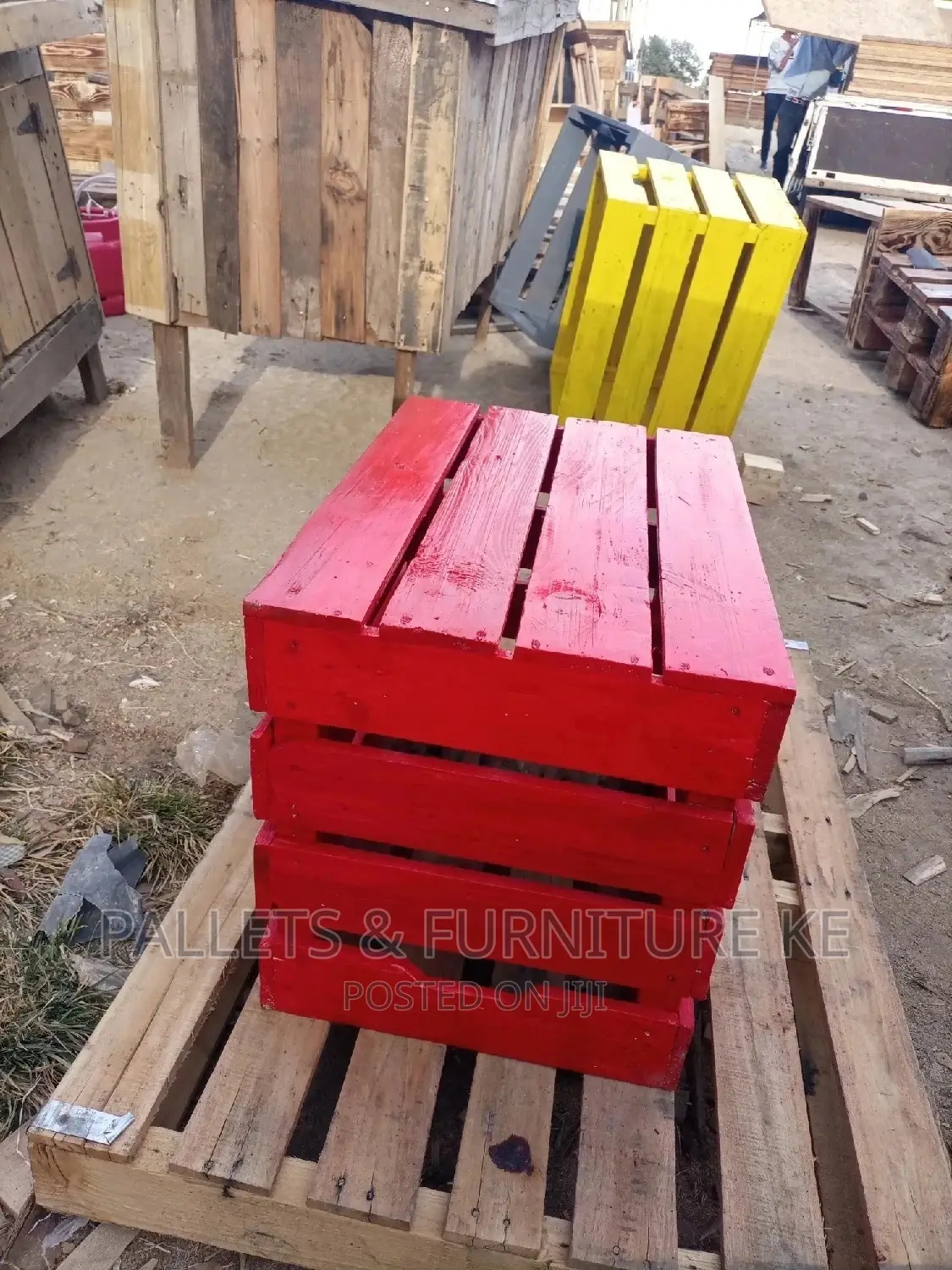 Wooden Crates