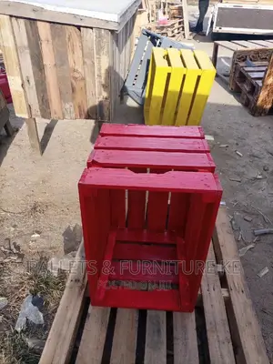 Wooden Crates