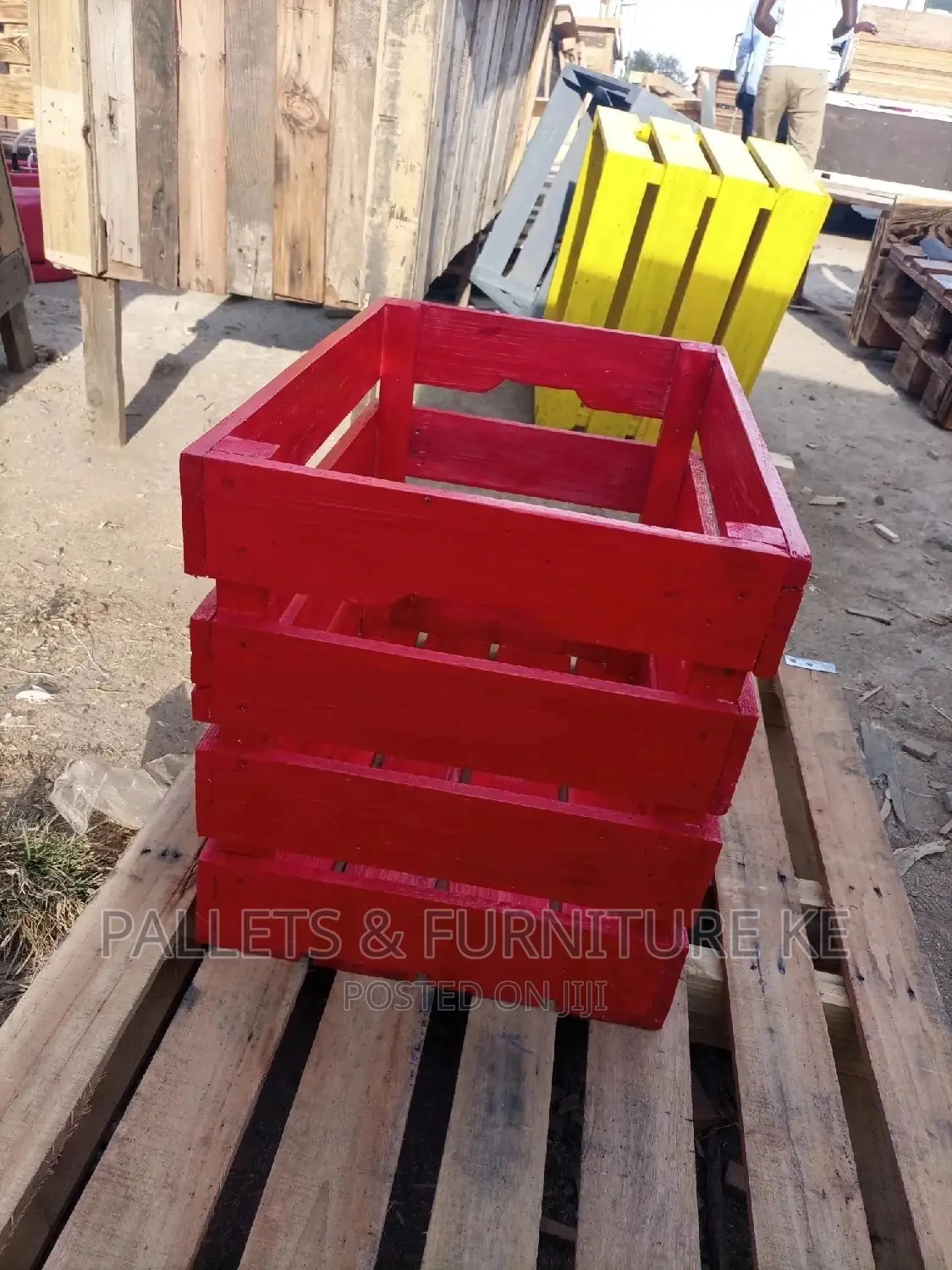 Wooden Crates