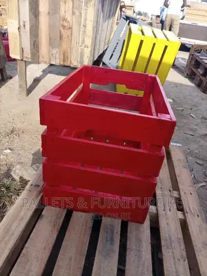 Wooden Crates