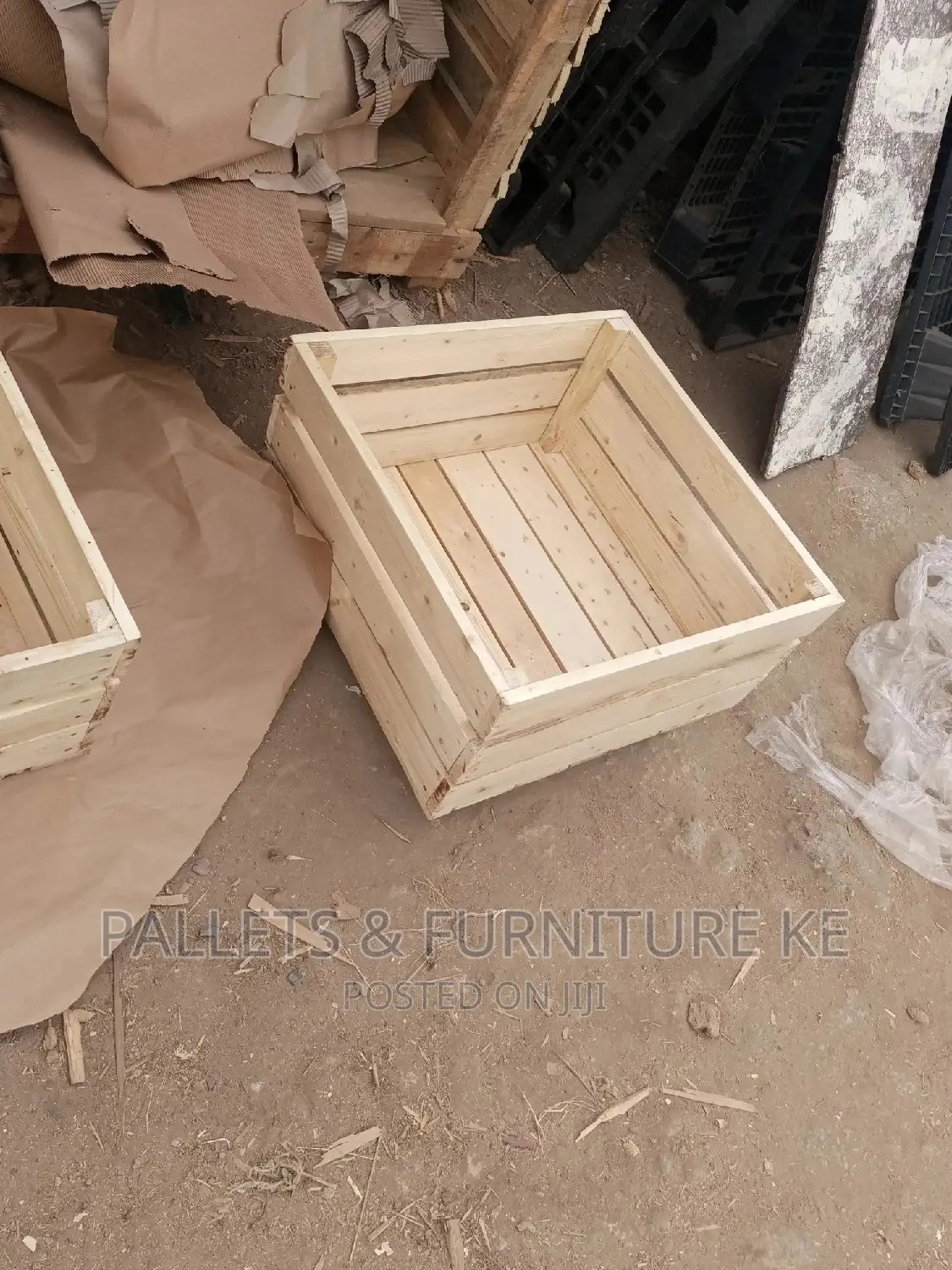 Wooden Crates