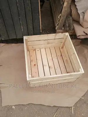 Wooden Crates