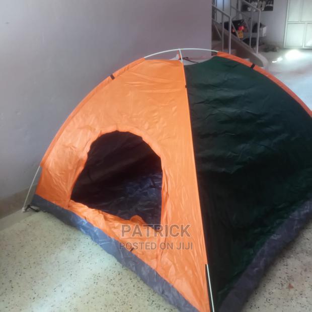 Camping Tents and Sleeping Bags