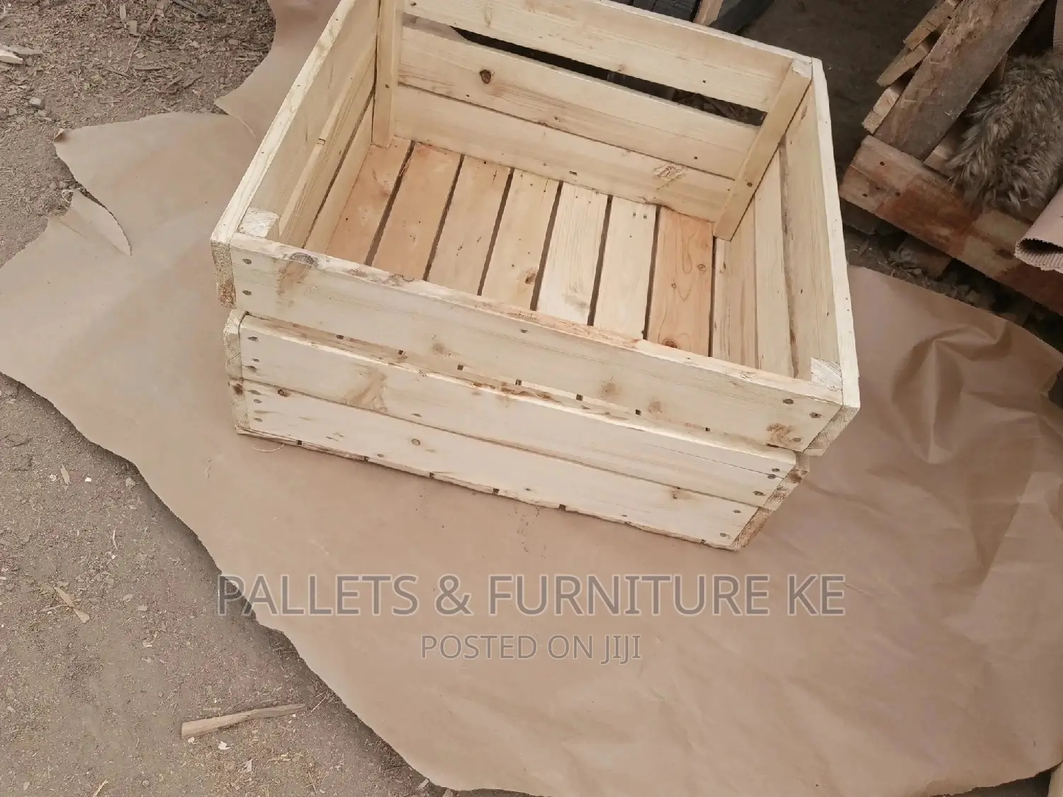 Wooden Crates