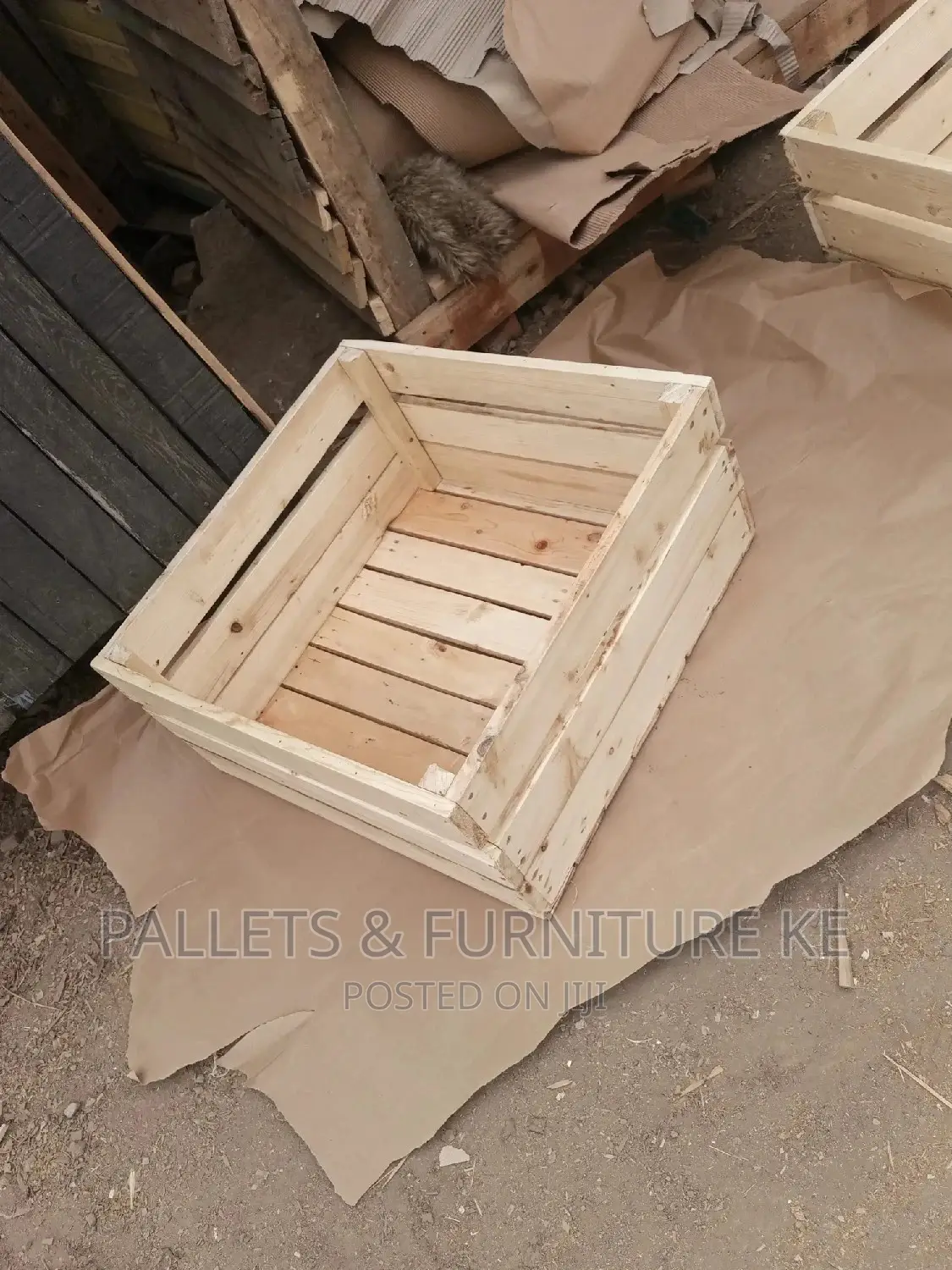Wooden Crates