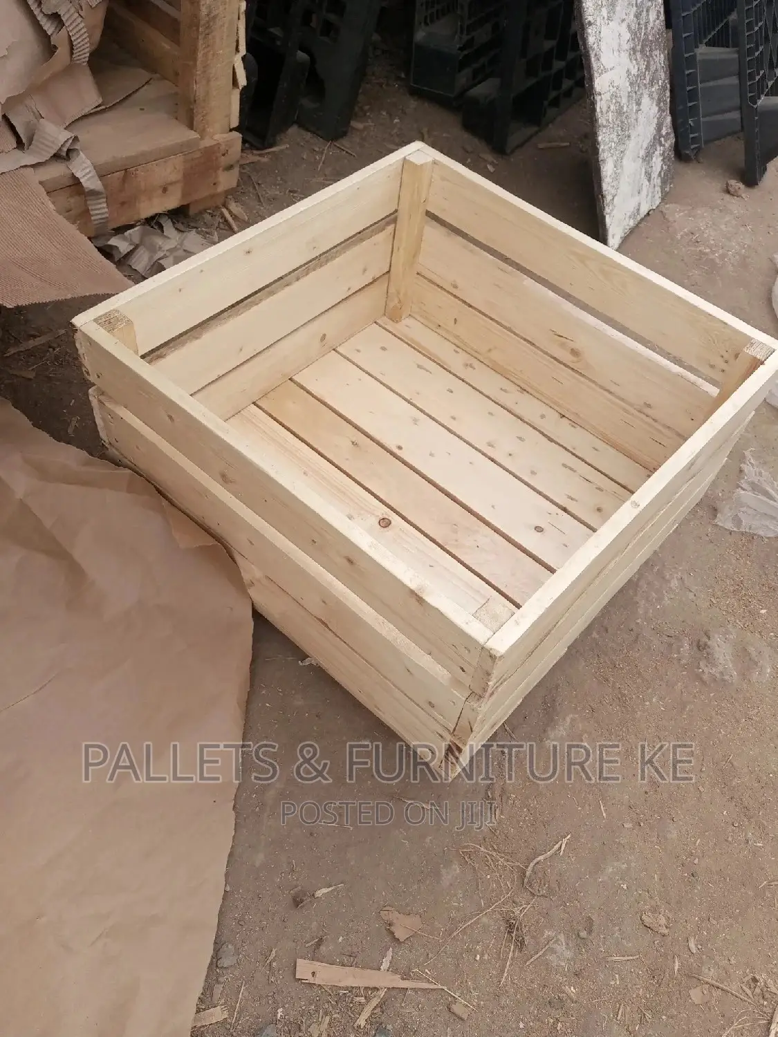 Wooden Crates