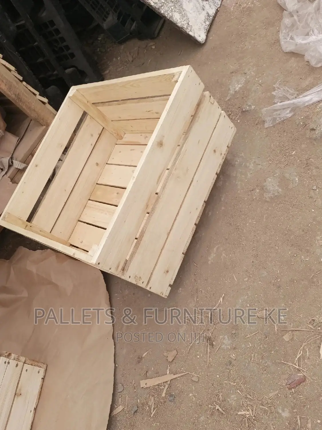 Wooden Crates