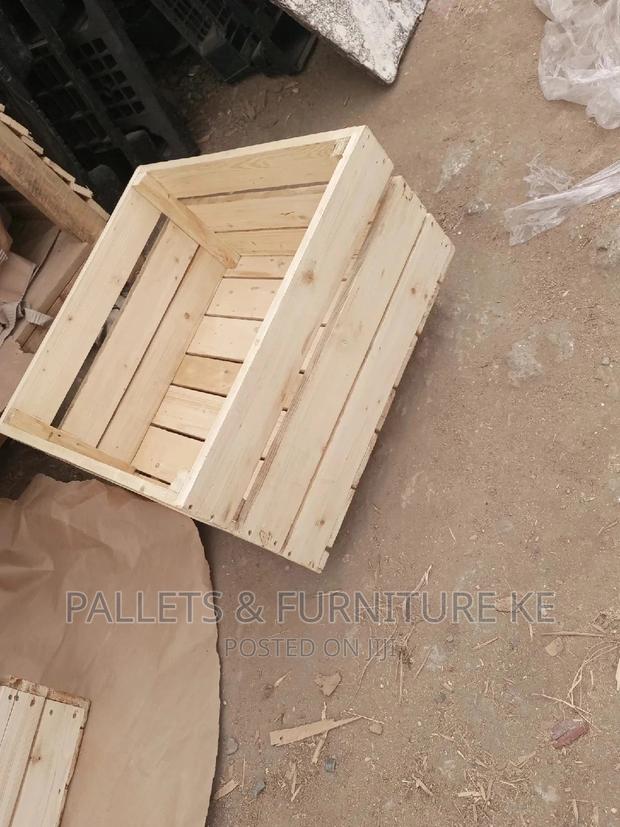 Wooden Crates - thumbnail 6