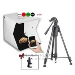 40 X 40 X 40 Cm Light Box Photo Studio Portable Folding Hook