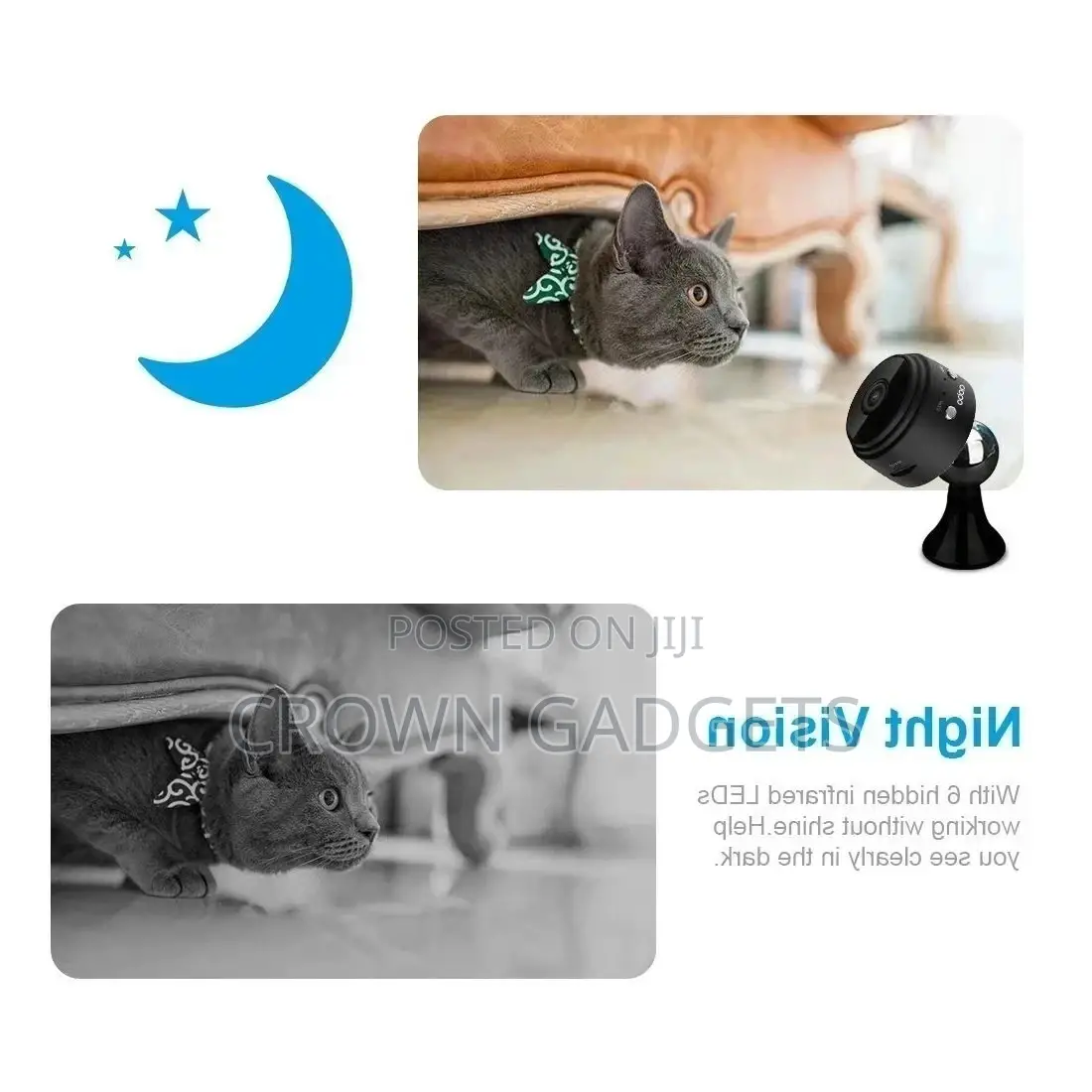 Super Clear Mini Spy A9 Spy Camera