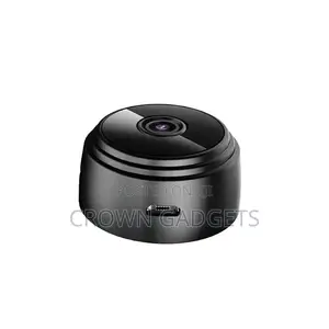 Dark Black A9 Wifi 1080P Full HD Night Vision