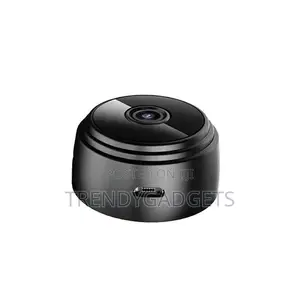 Dark Black A9 Wifi 1080P Full HD Night Vision