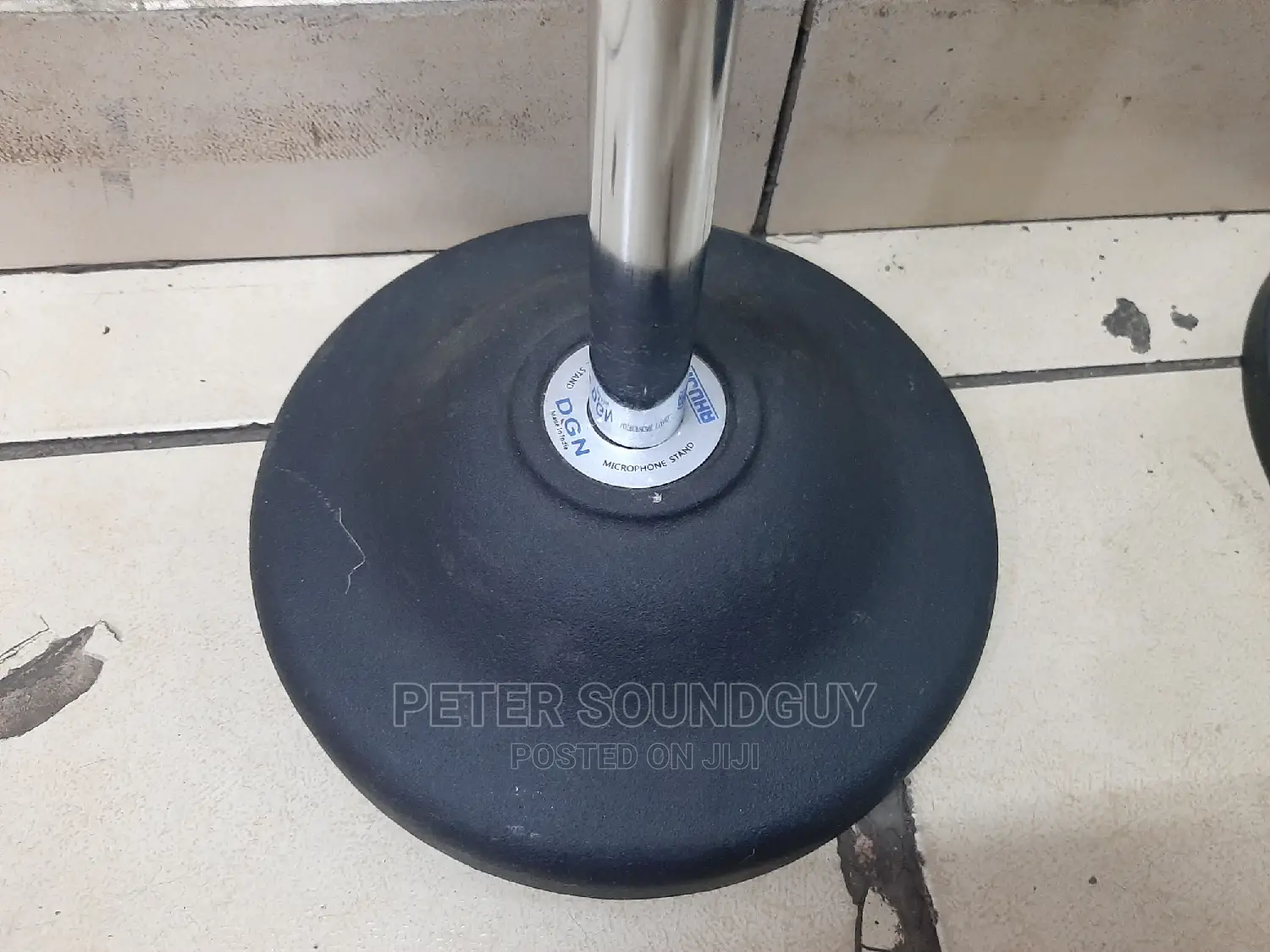 Professional Durable Mic Stands