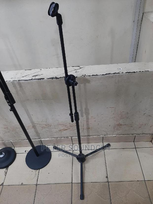 Professional Durable Mic Stands - main view