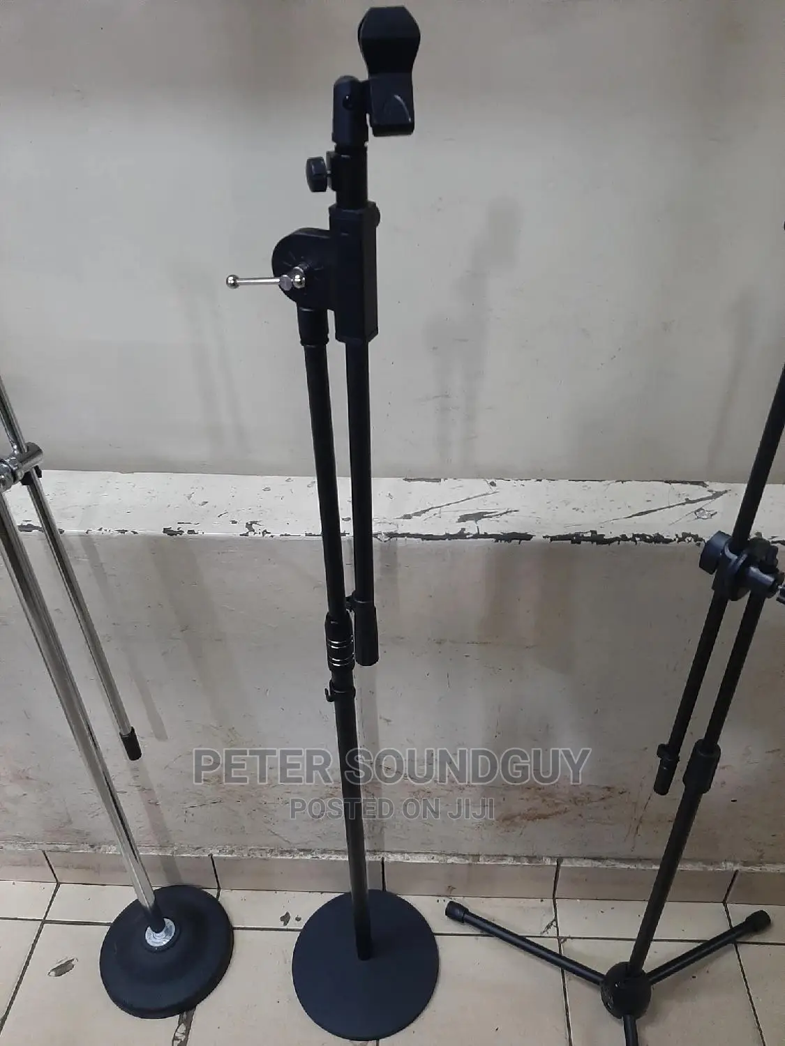 Professional Durable Mic Stands