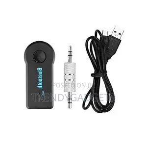 Easy to Connect Bluetooth Auxiliary Adpter
