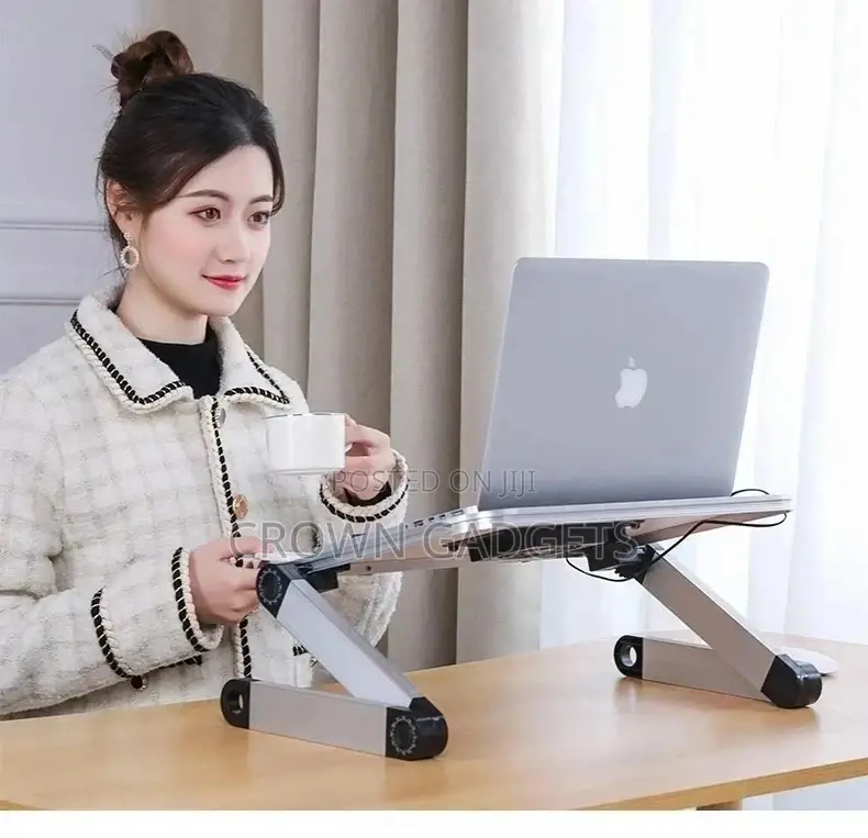 Multifunctional Laptop Table Riser T8 Model