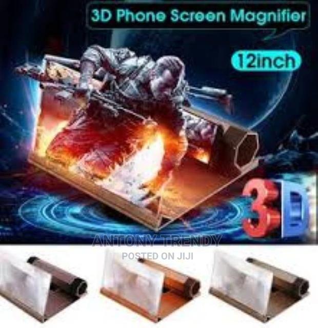 2021! 3D Cellphone Screen Magnifier - thumbnail 3