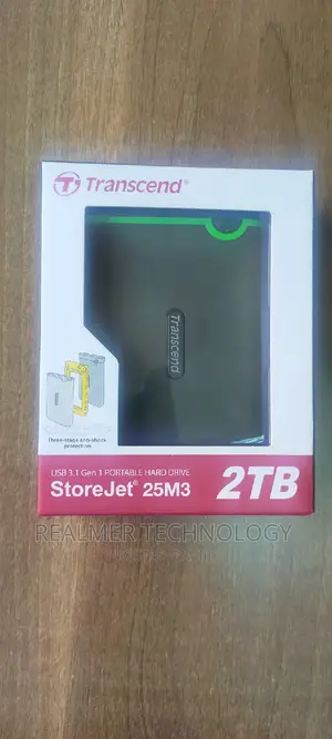 Transcend 2TB External Hard Drive