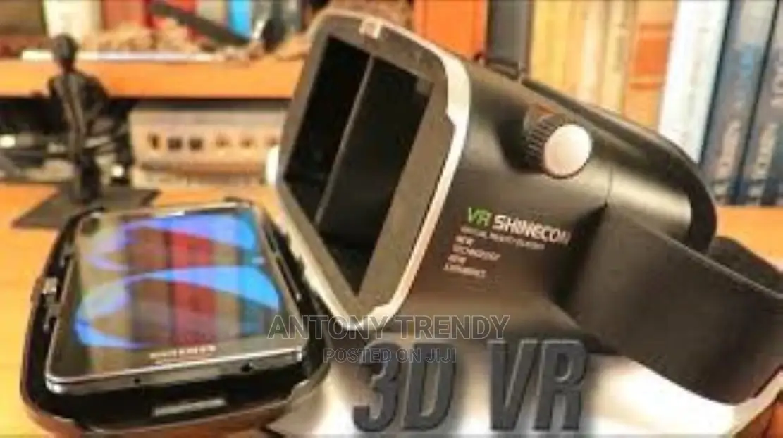 Universal VR Shinecon Virtual Reality 3D VR Glasses W/ Earph