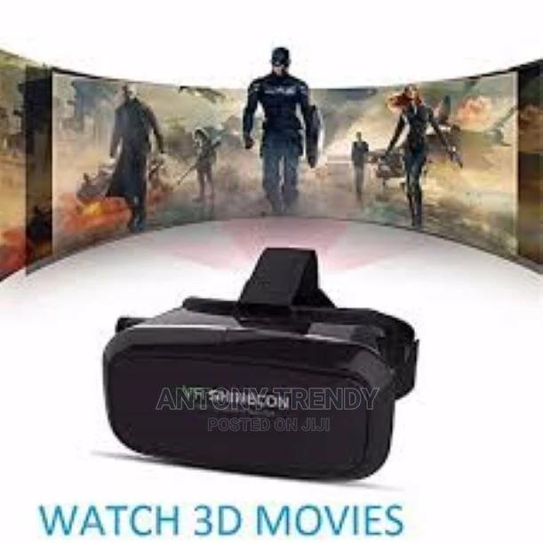 The 3D Virtual Reality GLASSES Are Specially Designed for Sm - main view