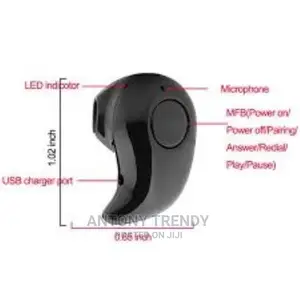 Invisable Style Wireless Bluetooth Earphone Headset Handfree