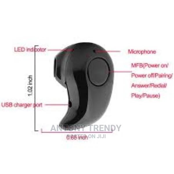 Invisable Style Wireless Bluetooth Earphone Headset Handfree - main view