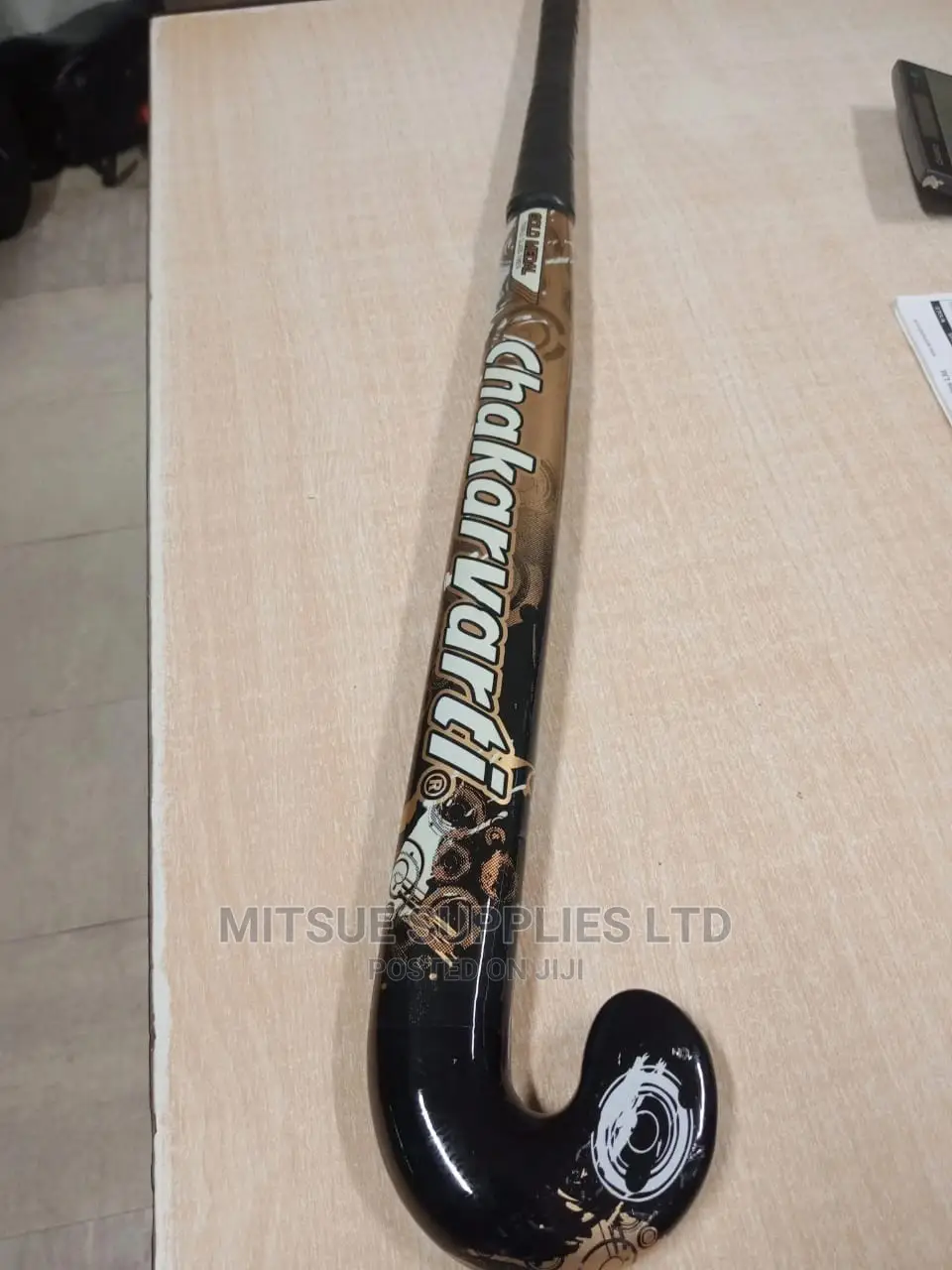 Chakarvarti Hockey Stick Gold Medal Wooden 36 Inches