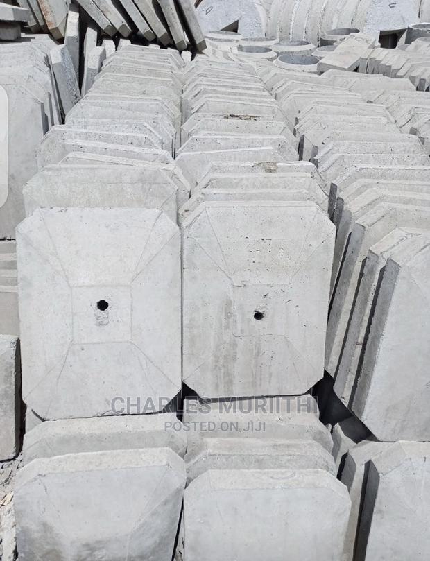Concrete Stay Blocks