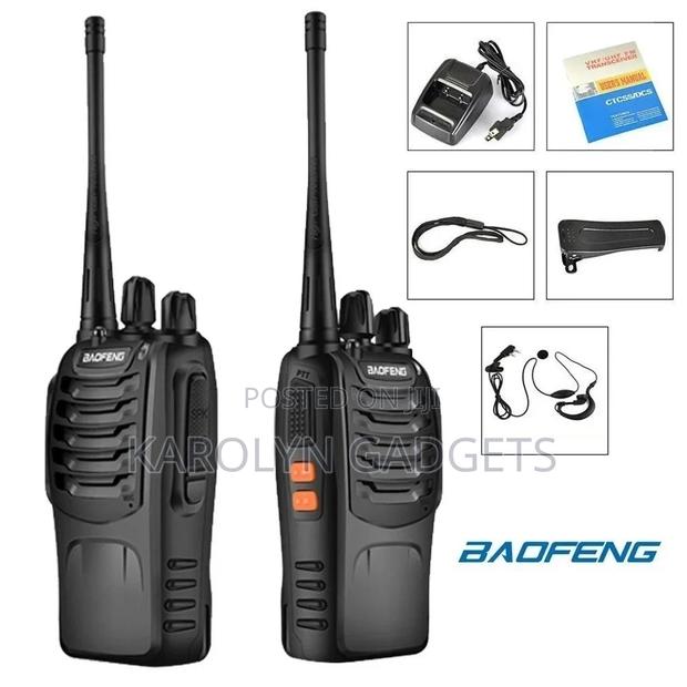 2pcs/Lot BAOFENG BF-888S Walkie Talki