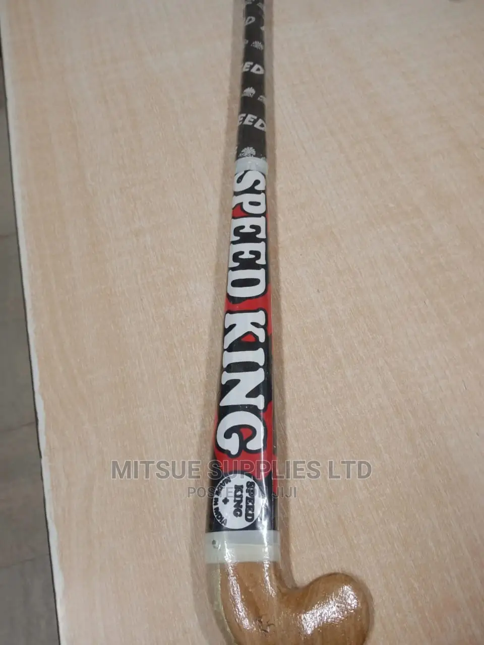Speed King Hockey Stick 33 and 36 Inches Wooden