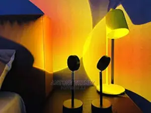 1 Pc Sunset Projection Lamp, Night Light Projector Led Lamp,