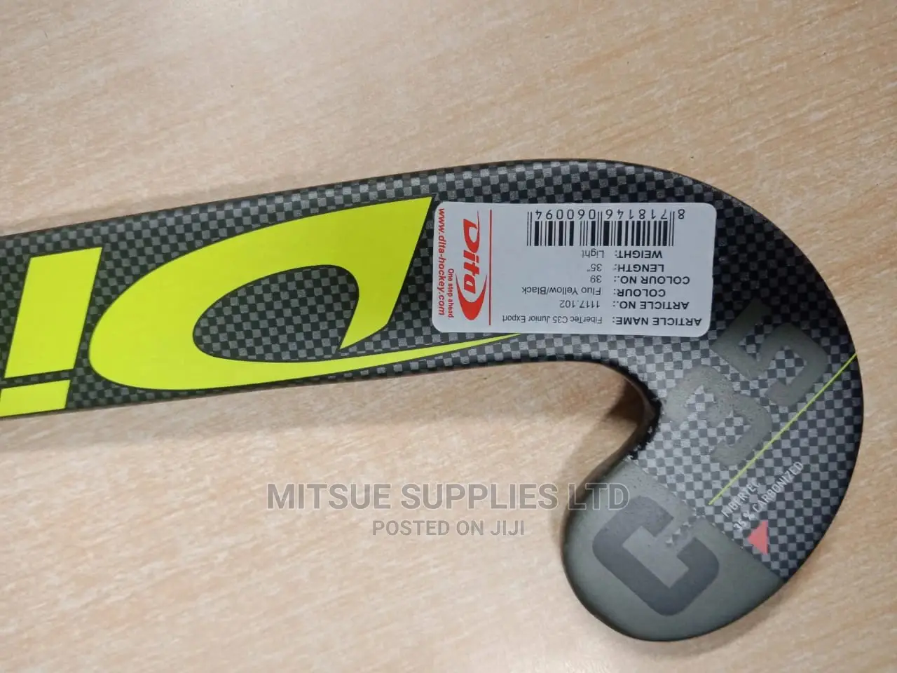 Hockey Stick Dita Fibretec C35 S-bow 35 Inches