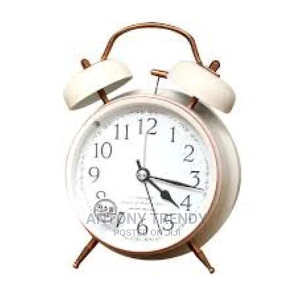 Classic Vintage Alarm Clock Electronic Desk Table Watch Mech - main view