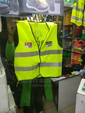 Hi Vis Reflective Vests- We Also Brand Example Below