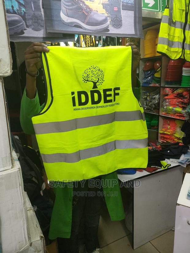 Hi Vis Reflective Vests- We Also Brand Example Below - thumbnail 3