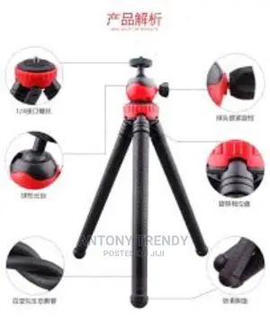 Generic Gorilla Flexible Tripod