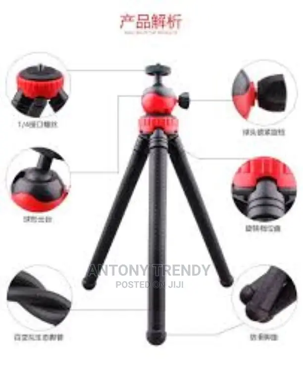 Generic Gorilla Flexible Tripod