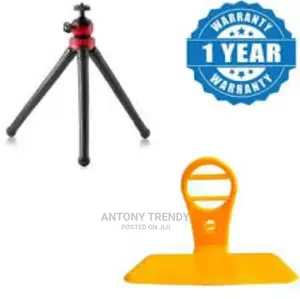 UNBREAKABLE MATERIAL Gorilla Pod Flexible Tripod,Octopus Cam