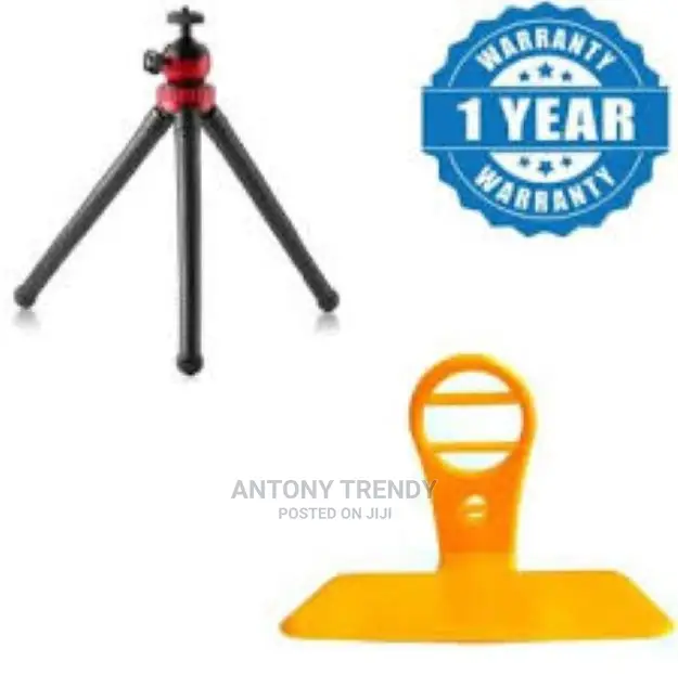 UNBREAKABLE MATERIAL Gorilla Pod Flexible Tripod,Octopus Cam